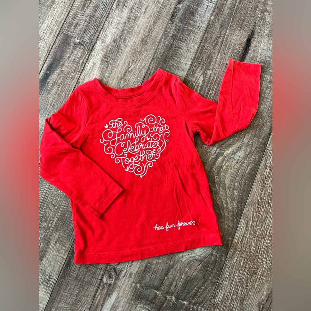 Cat & Jack long sleeve 3T shirt